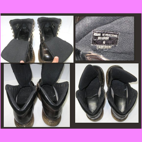 Size 8 US Women's Doc Marten's Brown Leather Ankle - Picture 8 of 13